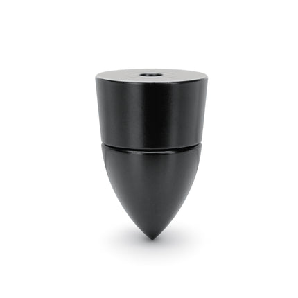 Dynavox spikes 4-delig in de kleur zwart