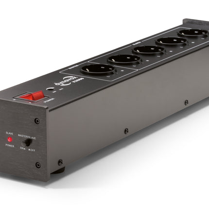 Dynavox X2000 stekkerblok zwart netfilter