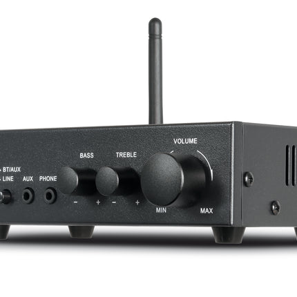 Dynavox CS-PA8 digitale miniversterker met Bluetooth zwart