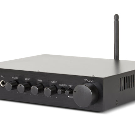 Dynavox ESA-18 MK Bluetooth versterker zwart