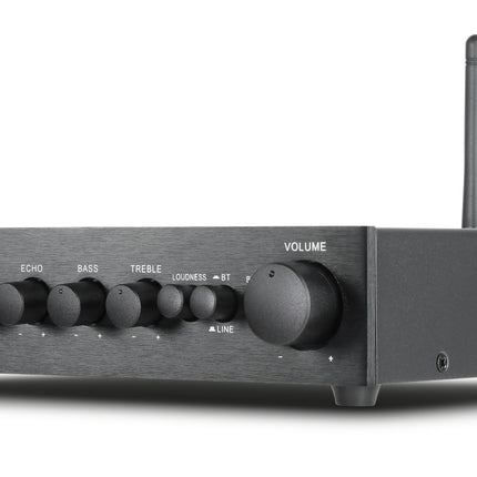 Dynavox ESA-18 MK Bluetooth versterker zwart