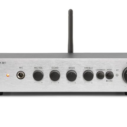 Dynavox ESA-18 MK Bluetooth versterker zilver