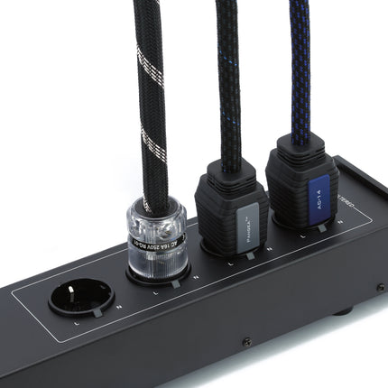 Dynavox HiFi stekkerblok X1000B zwart