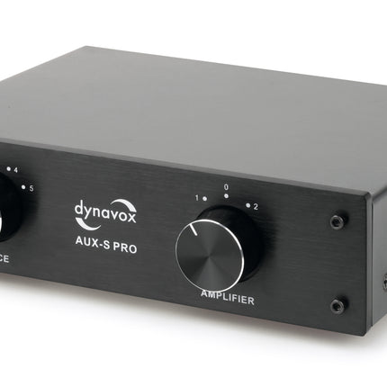 Dynavox AUX-S PRO ingang uitbreider 5 extra ingangen zwart