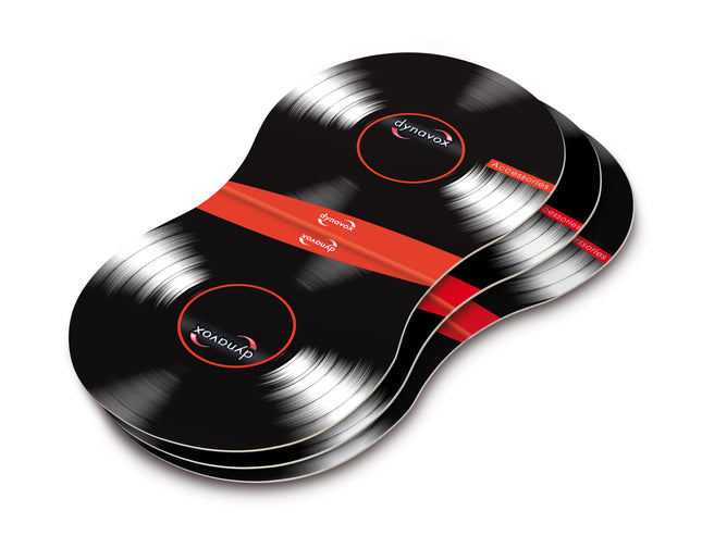 Dynavox LP handbeschermer 4 delig