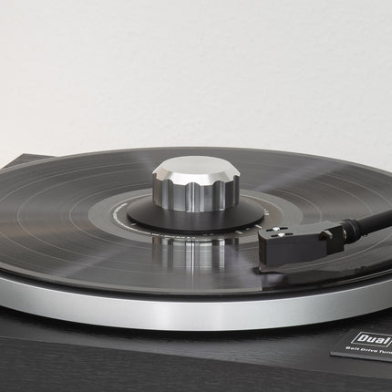 Dynavox platenklem VC150 zilver/zwart