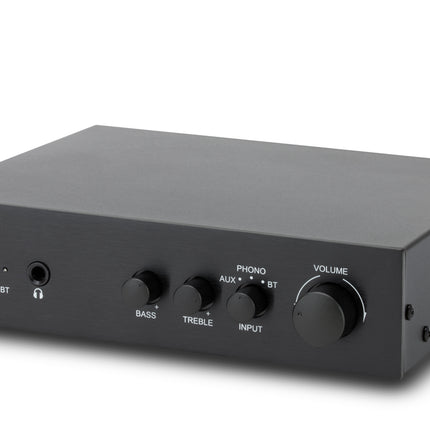 Dynavox VP-40 Stereoversterker 2 x 20 Watt Zwart Bluetooth