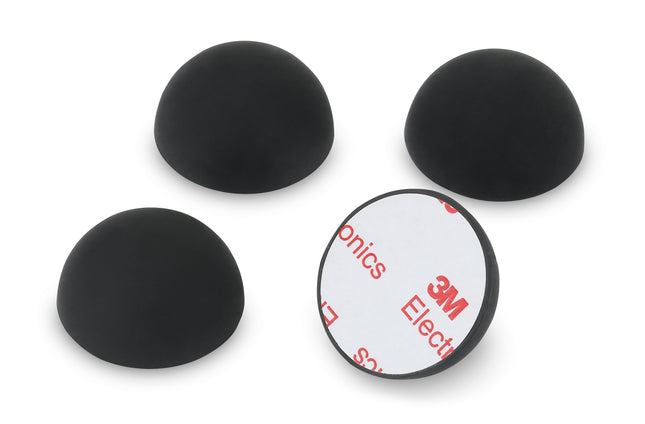 Dynavox ED32 siliconen elastomeer demper  set van 4