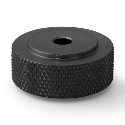 Dynavox aluminium voeten 4 delig - zwart