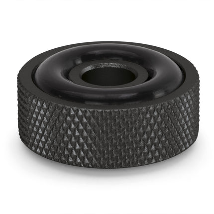 Dynavox aluminium voeten 4 delig - zwart