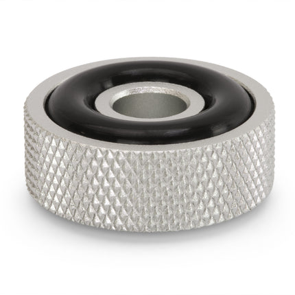 Dynavox aluminium voeten 4 delig - zilver
