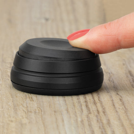 Dynavox 4 delige trillingsdempers - zwart