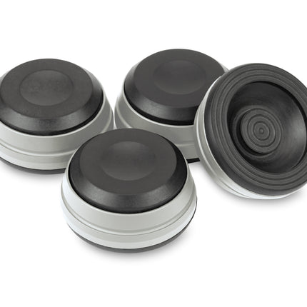Dynavox 4 delige trillingsdempers - zilver