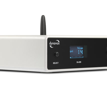 Dynavox DA-200 versterker + USB-DAC