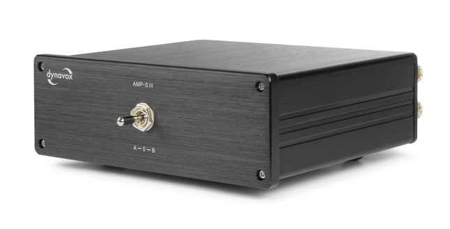 Dynavox versterker/boxen switcher AMP-S III