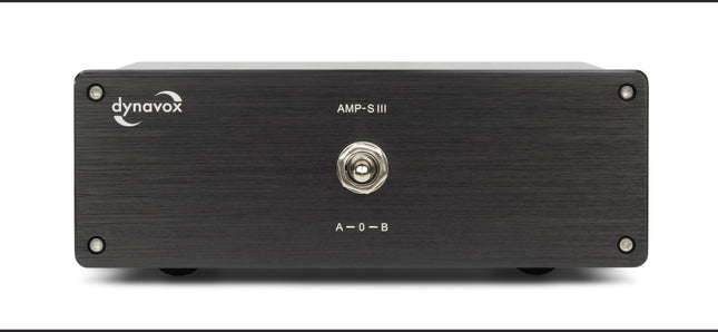 Dynavox versterker/boxen switcher AMP-S III