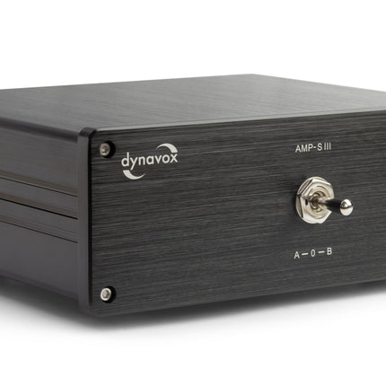 Dynavox versterker/boxen switcher AMP-S III