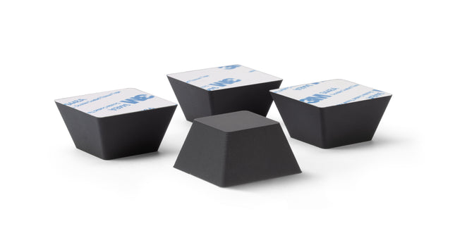 Dynavox Siliconen elastomeer demper EDS32 set van 4