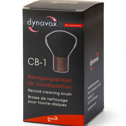 Dynavox CB-1 reinigingsborstel voor platen