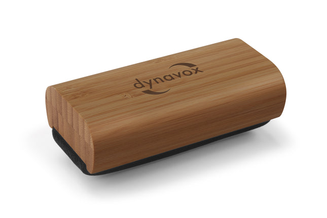 Dynavox Reinigingsborstel SP120 bamboe bruin
