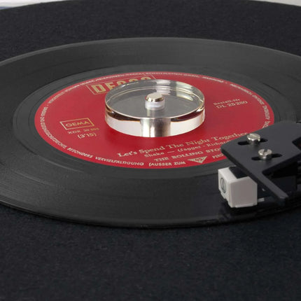 Dynavox Acryl Single-Puck ASP4 transparant
