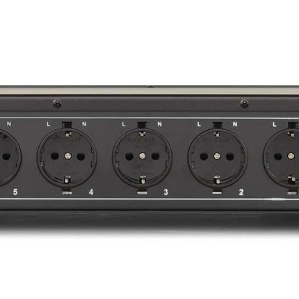 Dynavox X9000S High-End HiFi Netfilter - EMI & DC-Filter - Zwart