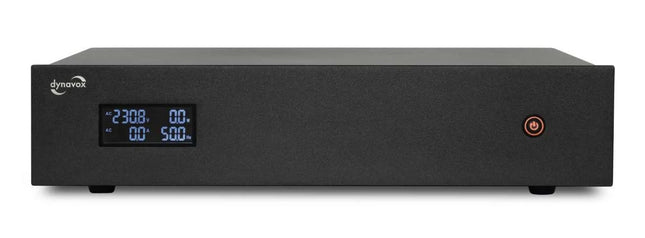 Dynavox X9000S High-End HiFi Netfilter - EMI & DC-Filter - Zwart