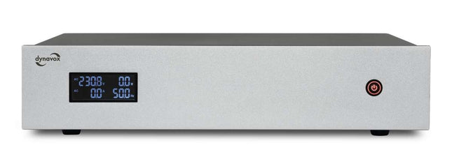 Dynavox X9000S High-End HiFi Netfilter - EMI & DC-Filter - Zilver