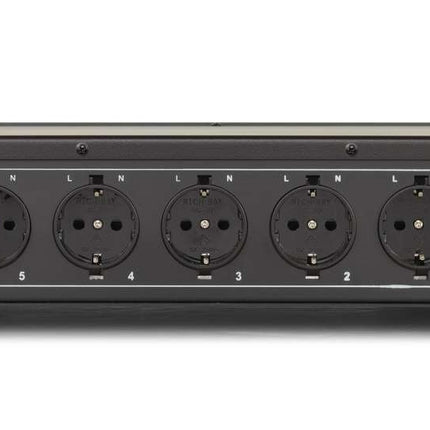 Dynavox X9000S High-End HiFi Netfilter - EMI & DC-Filter - Zilver