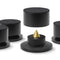 Dynavox BA-4 high-end voetenset  4 delig zwart