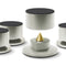 Dynavox BA-4 high-end voetenset  4 delig zilver