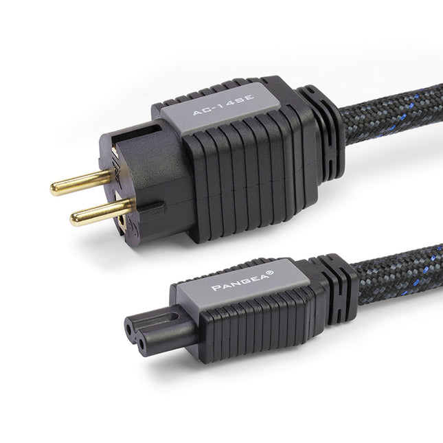 Pangea Powerkabel AC-14SE MKII 1.0m met C7 Eurostekker 