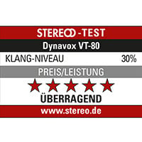 Dynavox VT-80 versterker met bluetooth en USB 4 kanaals met A/B schakeling 160 watt